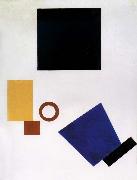 Kasimir Malevich Self-Portrait in the Second space oil